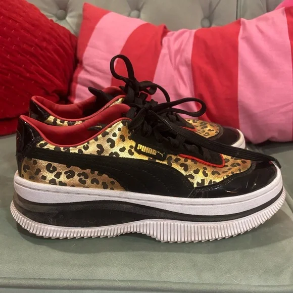 Charlotte Olympia x puma tennis shoes - Picture 1 of 5